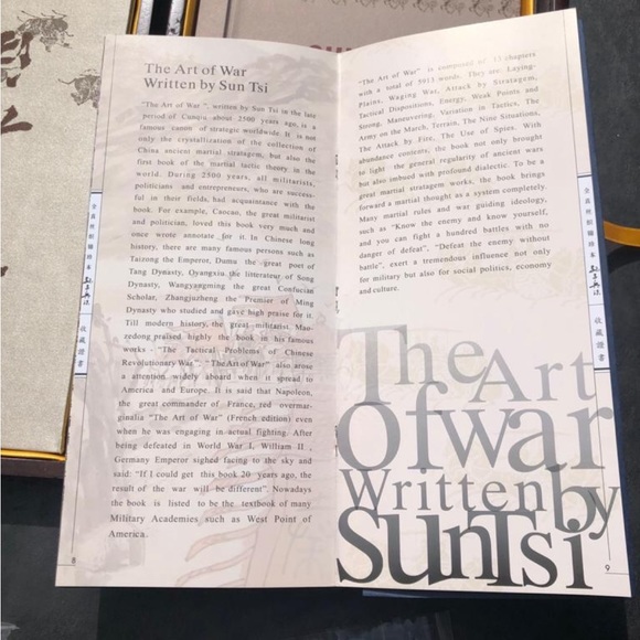 The Art of war Chinese military texts - Picture 7 of 14